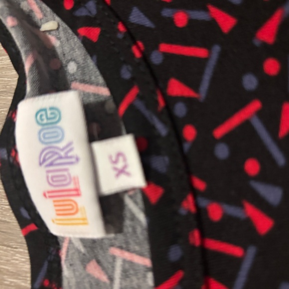 Lula roe patterned dress - Picture 3 of 3